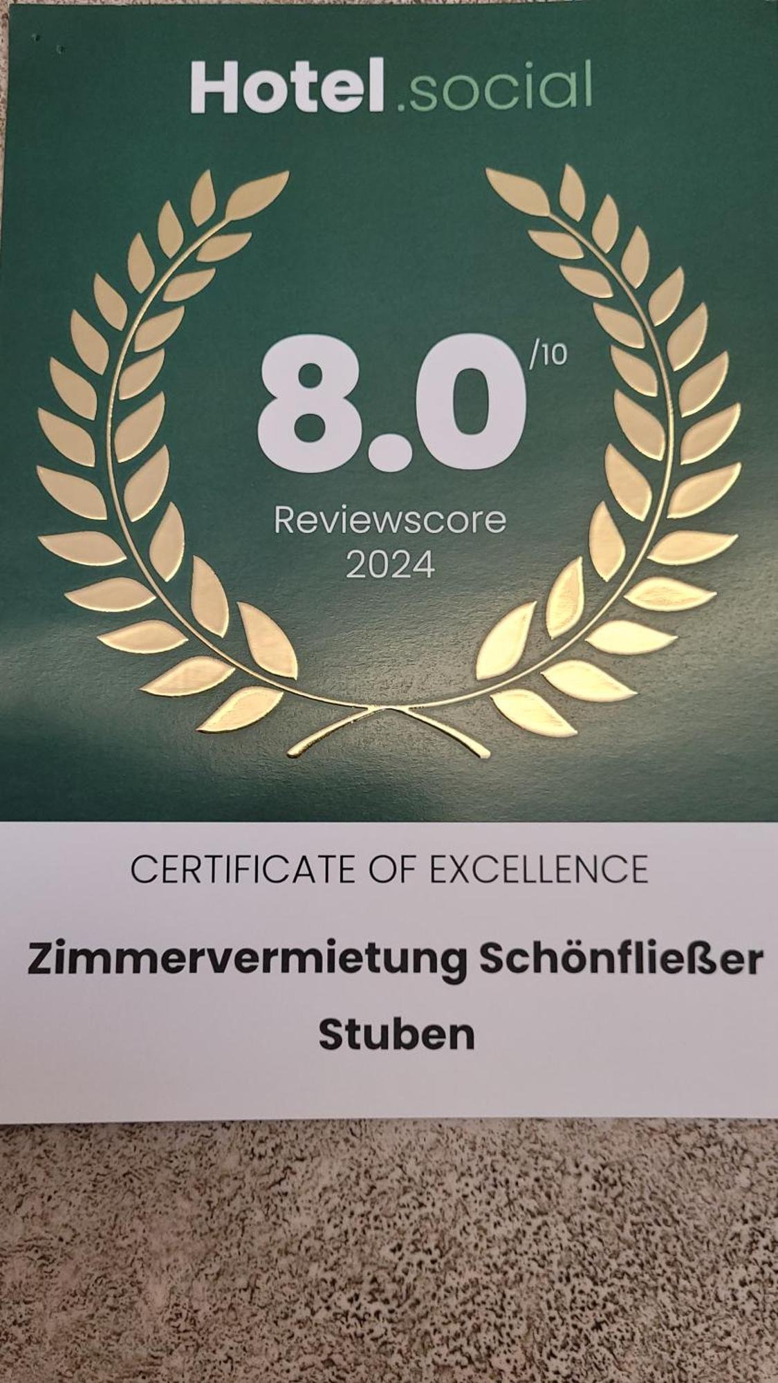 Zimmervermietung Schoenfliesser Stuben Auch Fuer Monteure Eisenhüttenstadt エクステリア 写真